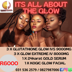 ITS ALL ABOUT THE GLOW – IV Pack