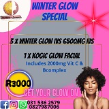 Winter Glow IV Pack -6500mg
