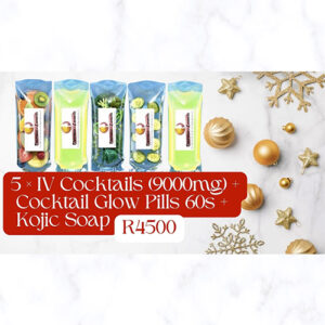 Christmas – 5x IV Cocktails