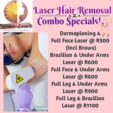 Laser Hair combo